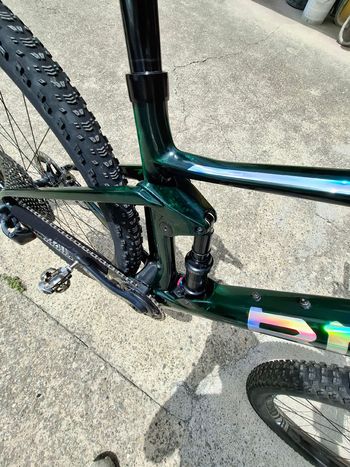 Použité BMC Fourstroke 01 TWO 2021 2021 Mountainbike — obrázek 6 z 9