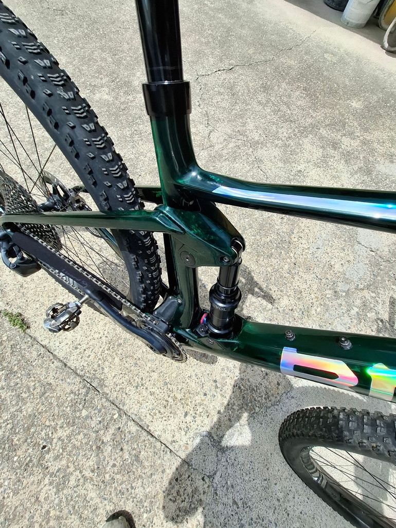 Použité BMC Fourstroke 01 TWO 2021 2021 Mountainbike — obrázek 6 z 9