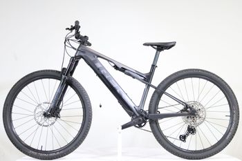 Used Trek E-Caliber 9.6 2022 2022 Mountainbike, Light Gray, 29 — image 3 of 5