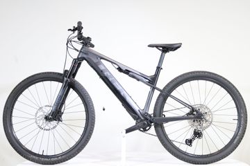 Used Trek E-Caliber 9.6 2022 2022 Mountainbike, Light Gray, 29 — image 3 of 5