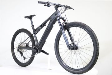 Used Trek E-Caliber 9.6 2022 2022 Mountainbike, Light Gray, 29 — image 2 of 5