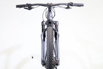 Used Trek E-Caliber 9.6 2022 2022 Mountainbike, Light Gray, 29 — image 4 of 5