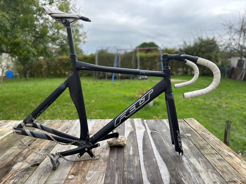 Tk3 Felt Fixed Gear Bike Mens Tk3 Track Bike 2013