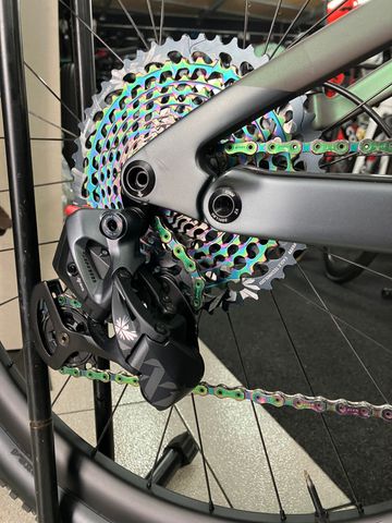 Brugt Scott Genius 900 Ultimate AXS 2020 2020 Mountainbike — billede 2 af 9