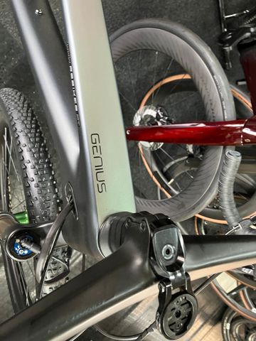 Brugt Scott Genius 900 Ultimate AXS 2020 2020 Mountainbike — billede 7 af 9