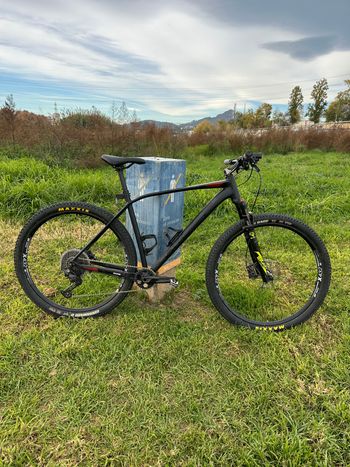 Brugt Orbea Alma Shimano Deore XT 2018 Mountainbike — billede 1 af 7