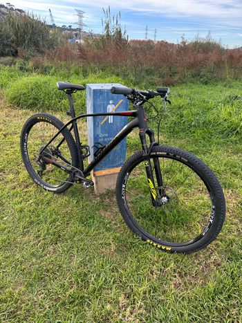 Brugt Orbea Alma Shimano Deore XT 2018 Mountainbike — billede 2 af 7