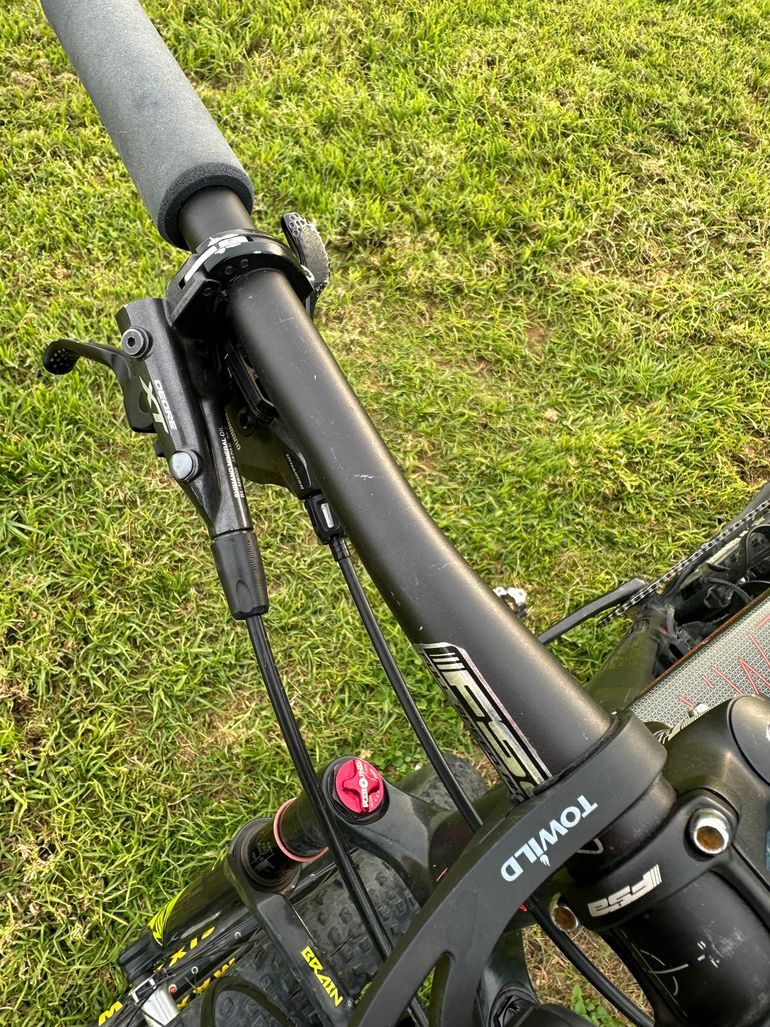 Brugt Orbea Alma Shimano Deore XT 2018 Mountainbike — billede 5 af 7
