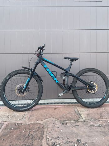 Used Trek Remedy 7 27.5 2018 2018 Mountainbike, Black, 27.5 — image 2 of 9