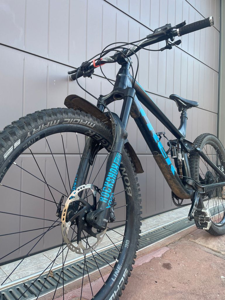 Used Trek Remedy 7 27.5 2018 2018 Mountainbike, Black, 27.5 — image 6 of 9