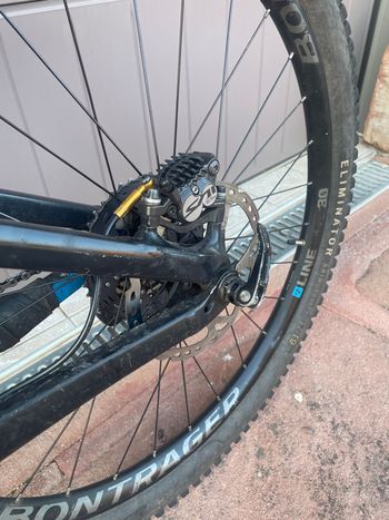 Used Trek Remedy 7 27.5 2018 2018 Mountainbike, Black, 27.5 — image 7 of 9