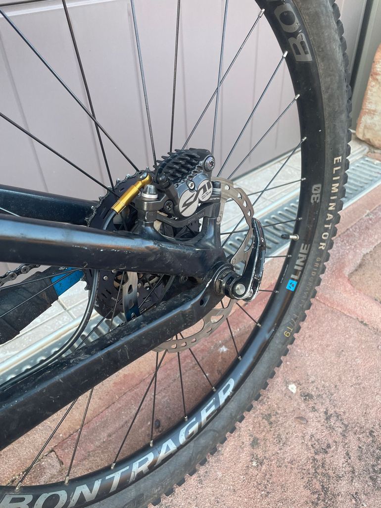 Used Trek Remedy 7 27.5 2018 2018 Mountainbike, Black, 27.5 — image 7 of 9