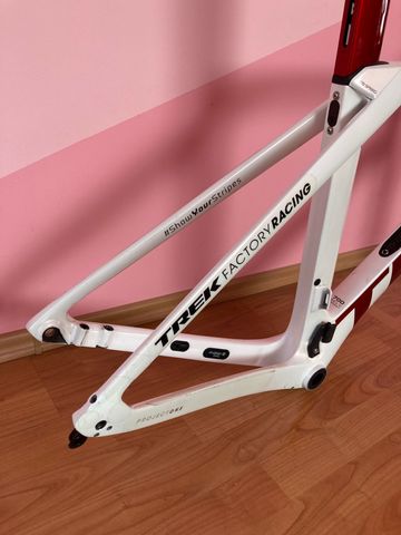 Gebrauchtes Trek Madone SLR 9 2021 Frameset 2021 Road & Gravel, Weiß — Bild 9 von 9