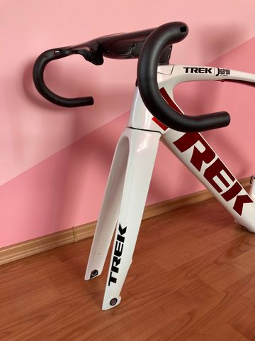 Gebrauchtes Trek Madone SLR 9 2021 Frameset 2021 Road & Gravel, Weiß — Bild 5 von 9