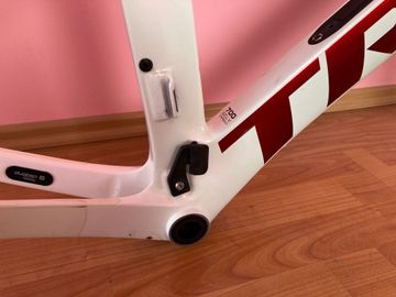 Gebrauchtes Trek Madone SLR 9 2021 Frameset 2021 Road & Gravel, Weiß — Bild 3 von 9