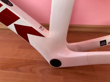Gebrauchtes Trek Madone SLR 9 2021 Frameset 2021 Road & Gravel, Weiß — Bild 4 von 9