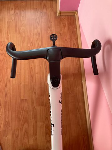Gebrauchtes Trek Madone SLR 9 2021 Frameset 2021 Road & Gravel, Weiß — Bild 7 von 9