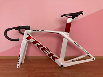 Gebrauchtes Trek Madone SLR 9 2021 Frameset 2021 Road & Gravel, Weiß — Bild 2 von 9