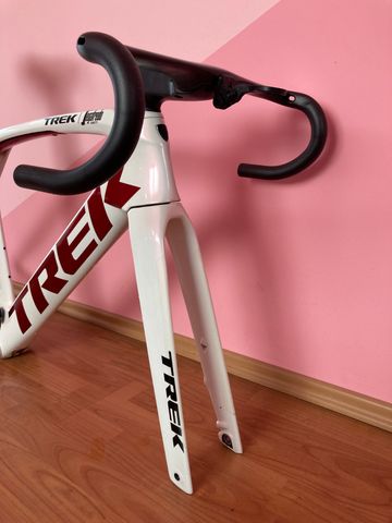 Gebrauchtes Trek Madone SLR 9 2021 Frameset 2021 Road & Gravel, Weiß — Bild 6 von 9
