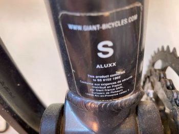 Gebrauchtes Giant Anthem 3 26’ 2008 Mountainbike, Hellgrau — Bild 2 von 5