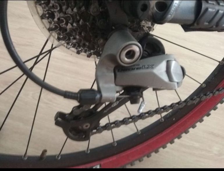 Gebrauchtes Giant Anthem 3 26’ 2008 Mountainbike, Hellgrau — Bild 5 von 5