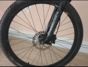 Gebrauchtes Giant Anthem 3 26’ 2008 Mountainbike, Hellgrau — Bild 3 von 5