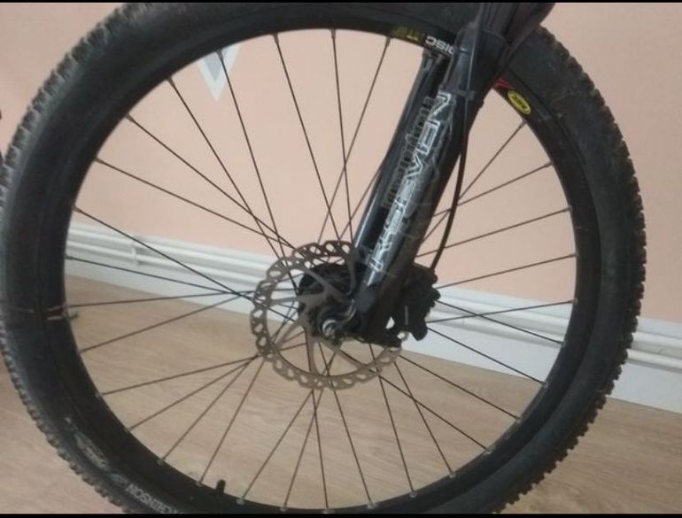 Gebrauchtes Giant Anthem 3 26’ 2008 Mountainbike, Hellgrau — Bild 3 von 5