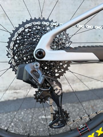 Brugt Santa Cruz BLUR X01 TR / Carbon CC 2024 2024 Mountainbike — billede 23 af 26