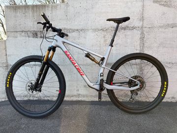 Brugt Santa Cruz BLUR X01 TR / Carbon CC 2024 2024 Mountainbike — billede 2 af 26