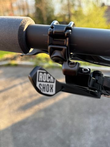 Brugt Santa Cruz BLUR X01 TR / Carbon CC 2024 2024 Mountainbike — billede 15 af 26