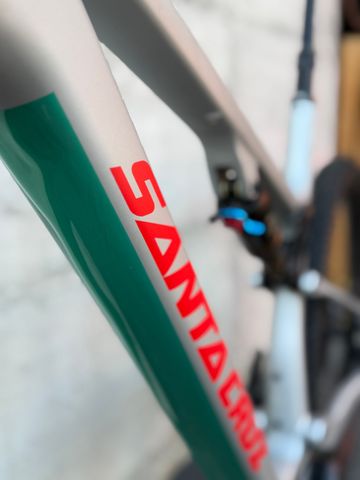 Brugt Santa Cruz BLUR X01 TR / Carbon CC 2024 2024 Mountainbike — billede 8 af 26