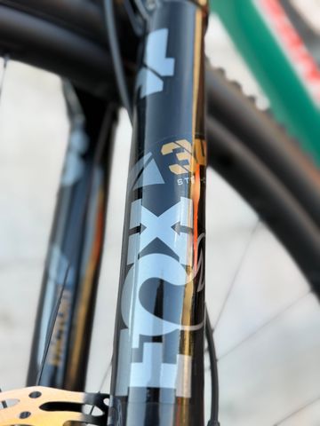 Brugt Santa Cruz BLUR X01 TR / Carbon CC 2024 2024 Mountainbike — billede 9 af 26