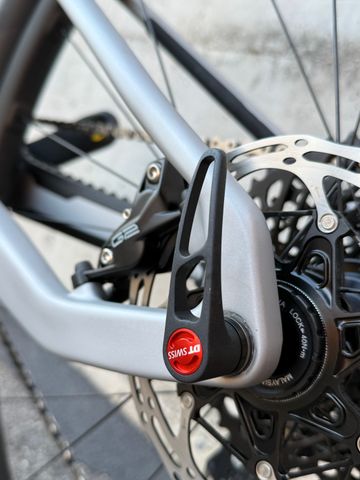 Brugt Santa Cruz BLUR X01 TR / Carbon CC 2024 2024 Mountainbike — billede 22 af 26