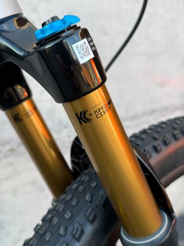Brugt Santa Cruz BLUR X01 TR / Carbon CC 2024 2024 Mountainbike — billede 19 af 26