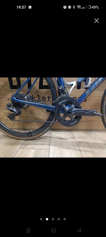 Gebrauchtes Giant TCR Advanced, Pro Disc 0 2021 2021 Road & Gravel, Blau — Bild 3 von 4