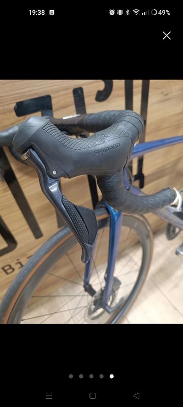 Gebrauchtes Giant TCR Advanced, Pro Disc 0 2021 2021 Road & Gravel, Blau — Bild 2 von 4