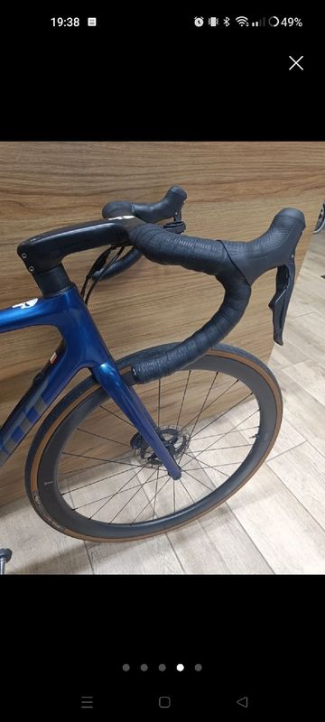 Gebrauchtes Giant TCR Advanced, Pro Disc 0 2021 2021 Road & Gravel, Blau — Bild 4 von 4