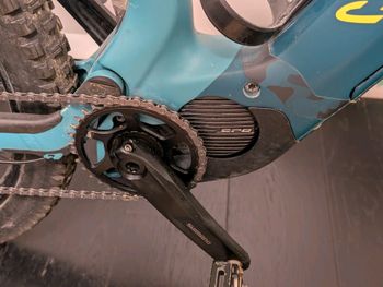 Canyon Spectral:ON CF 8 2021 2021 Mountainbike usato, Blu — immagine 4 di 7
