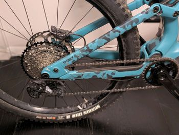 Canyon Spectral:ON CF 8 2021 2021 Mountainbike usato, Blu — immagine 3 di 7