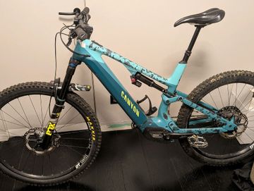 Used Canyon Spectral:ON CF 8 2021 2021 MTB