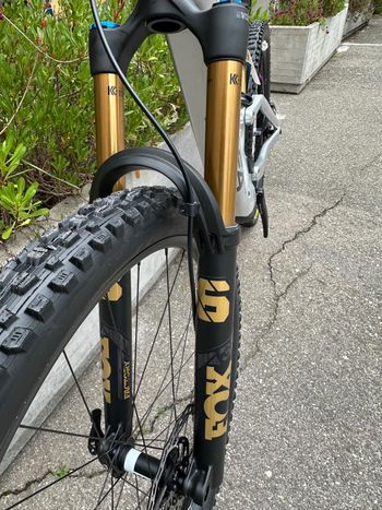 Brugt Orbea RISE LT M10 2025 2025 Mountainbike — billede 7 af 9