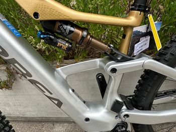 Brugt Orbea RISE LT M10 2025 2025 Mountainbike — billede 8 af 9