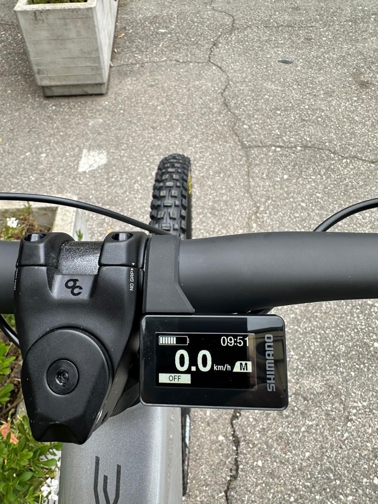 Brugt Orbea RISE LT M10 2025 2025 Mountainbike — billede 9 af 9