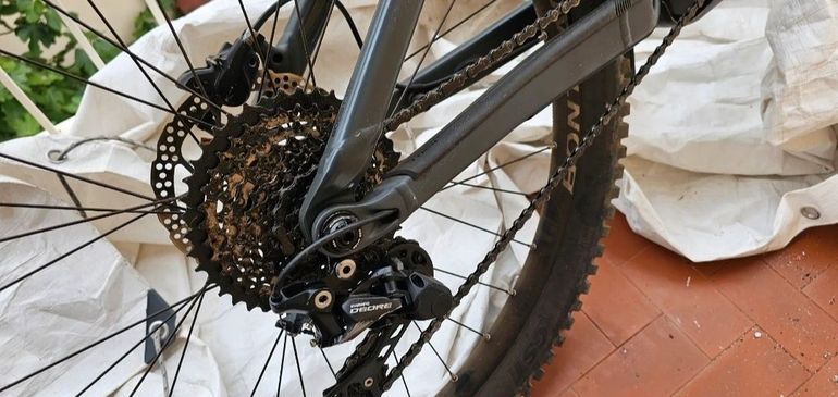 Gebrauchtes Trek Powerfly 5 FS 2018 2018 Mountainbike, Grün, 27.5 — Bild 2 von 3