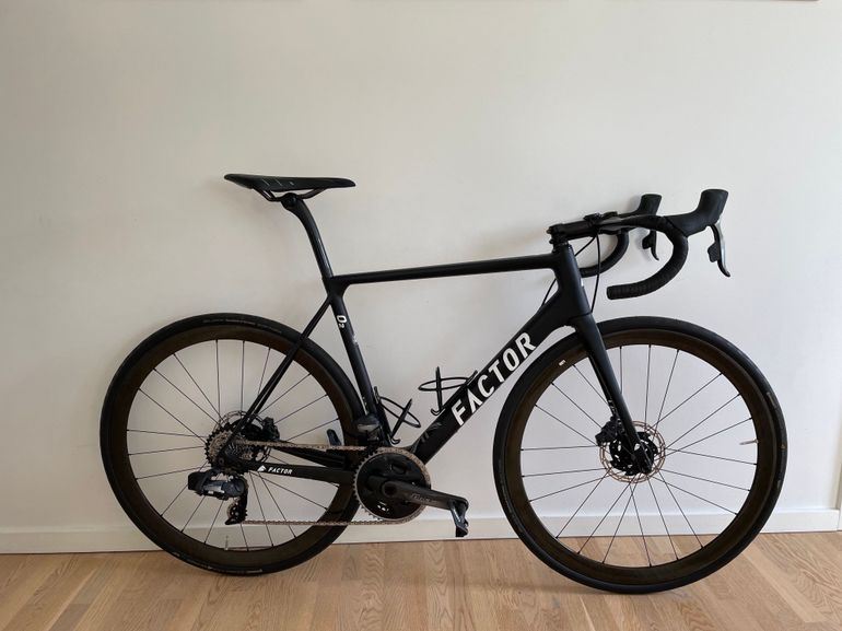 Used Factor O2 Disk Frameset - size 56 Frameset 2021 Road & Gravel, Black — image 4 of 15