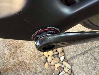 Used Factor O2 Disk Frameset - size 56 Frameset 2021 Road & Gravel, Black — image 6 of 15