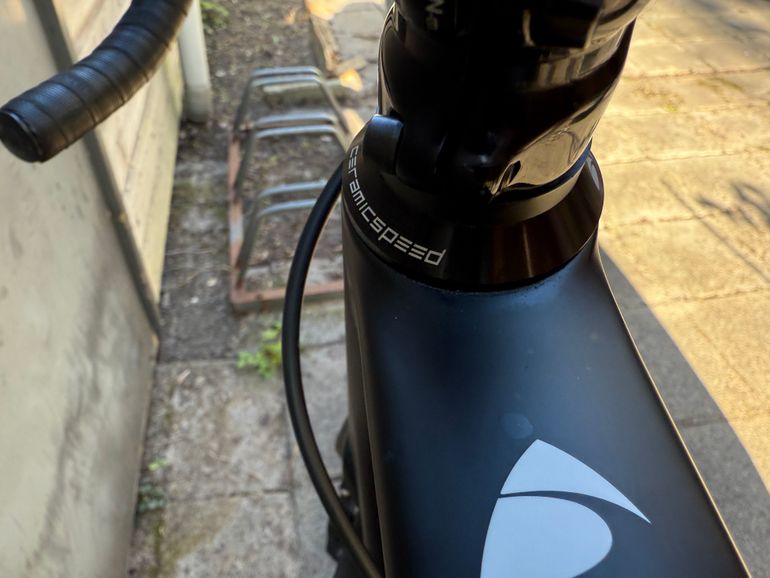 Used Factor O2 Disk Frameset - size 56 Frameset 2021 Road & Gravel, Black — image 7 of 15