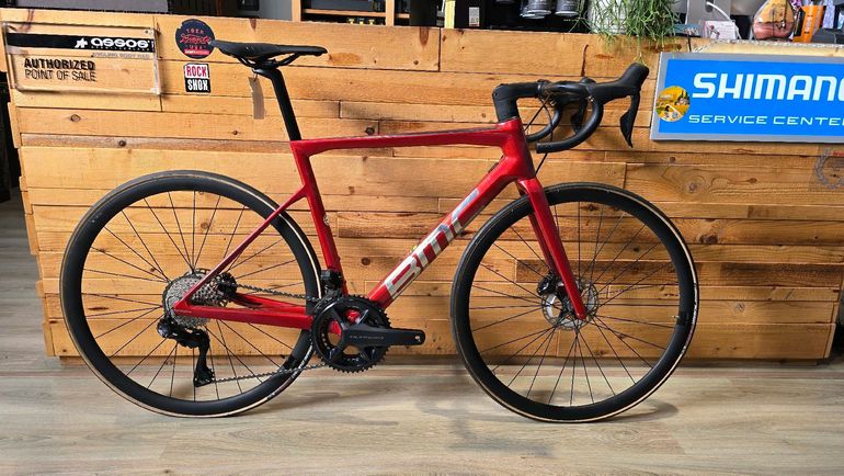 Brugt BMC Teammachine SLR ONE 2023 2023 Road & Gravel — billede 1 af 3