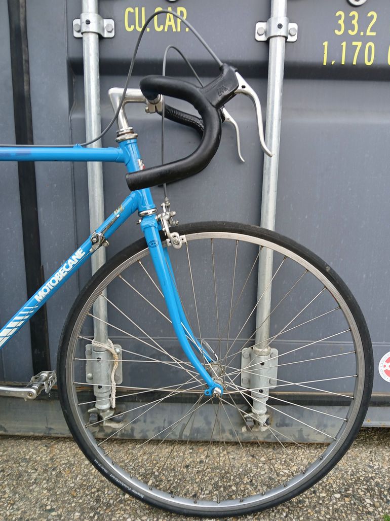 Motobecane road 1975