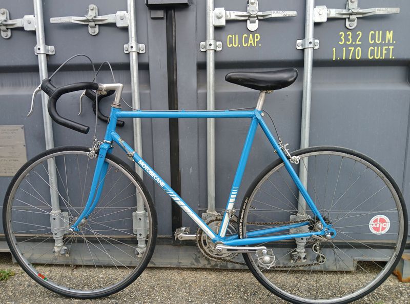 Used Motobecane road 1975 Road & Gravel, Blue — image 6 of 9
